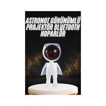 Ers180 Derece Dönebilen Astronot Masa Ve Gece Lambası Projektör