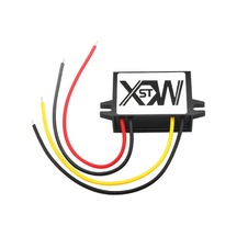 Sones Xwst Dc 12/24v - 5v Dönüştürücü Kademeli Araç Güç Modülü, Özellikler: 12/24v - 5v 3a Orta Kauçuk Kabuk
