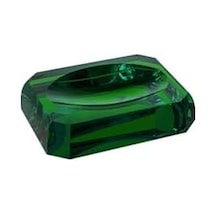Cyrstal Accessory Soap Dish Green Yeşil Tek Ebat Ba2051 008 C5 12 Izgara