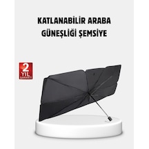 360 Ayarlanabilir Ön Cam Güneşliği Pratik Kullanım Ve Dayanıklı Yapı Belirtilmemiş
