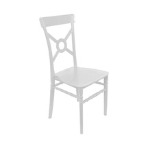 Mandella Riva Sandalye C Modeli (2 Adet) Beyaz