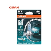 Osram 12v H7 Ampul 55w 5000k Cool Blue Intense Beyaz Işık