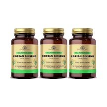 Solgar Korean Ginseng 50 Kapsül 3 Adet