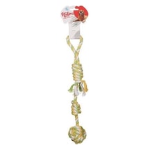 Natura PTH-017 Düğüm Toplu Çekme Halat Köpek Oyuncağı 43 CM