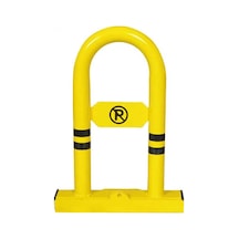 Kilitli Yatar Park Bariyeri (10 Adet)