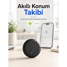 Tr Akıllı Gps Takip Cihazı Android Ve İos Uyumlu 2 Yıl Pil Ömürlü Mini Konum Bulucu