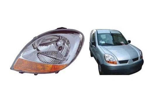 Far Sağ Sarı Sinyalli Renault Kangoo 2003-2007