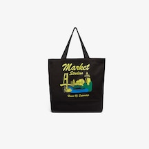 Market X Hoss İstanbul Unisex Siyah Çantadüzmarketıst