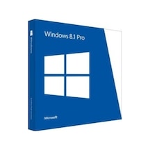 Microsoft Windows 8.1 Pro Türkçe 32 & 64Bit Box Dvd Fqc-07358 (434629263)