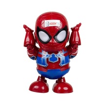 Dance Hero Kırılmaz Oyuncak Robot Spiderman Örümcek Adam