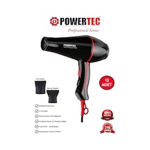 Powertec TR-601/TR-601S Turbo 2500 W Saç Kurutma Makinesi 12'li