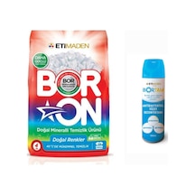 Doğal Mineralli Boron Renkliler İçin 4 Kg 26 Yıkama+ Dezenfektan.