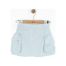 Kargo Cepli Etek Mavi