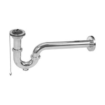 Krom Lavabo Sifonu U Modeli İle Estetik Su Yönetimi