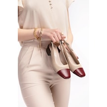 Bordo - Bej