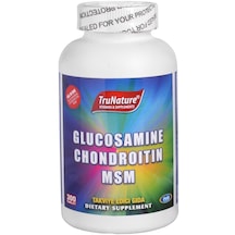 Trunature Glucosamine Chondroitin  Msm 300  Tablet