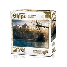 Ks Games Puzzle 1000 Parça Once Upon A Time İn İstanbul