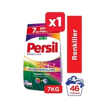7kg Renkliler İçin Toz Çamaşır Deterjanı