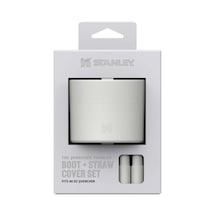 Stanley The Quencher Boot + Straw Topper 40oz Kılıf Seti 10-12477-067 Beyaz