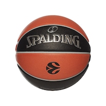 United Sports Unisex Yetişkin Euroleague Varsity Tf-150 Sz5 Top, Siyah/turuncu