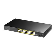 Cudy GS1028PS2 2 Port Sfp Vlan Cctv 24 Port Gigabit 300 W Poe+ Switch