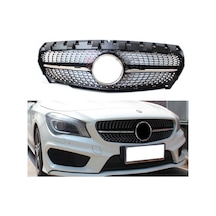Mercedes Cla Diamond Amg Ön Panjur Izgara Seti W117 2012 / 2016