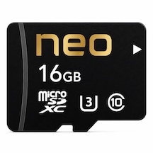 Neo 16 Gb Hafıza Kartı Micro Sd Kart Ve Adaptörü 100 Mb/s