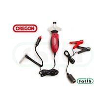Oregon 12 Volt Zincir Bileme Makinası 3 Adet Bileme Uçları Dahil