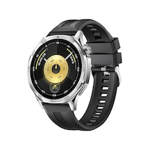 Huawei Watch Gt 3 46mm Ardx Krd-148 Silikon Kordon - Siyah