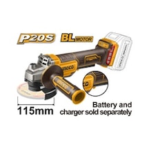 Ingco ING-CAGLI211156 Li-İon Akülü Avuç Taşlama