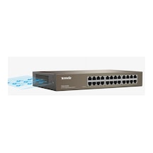 Tenda Teg1024d 24 Port 10-100-1000 Mbps Switch Çelik Kasa Rack Mount
