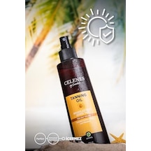 By Sweden Herbal Bronzlaştırıcı Güneş Yağı 200 Ml, Cln4965