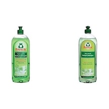 Frosch Yeşil Limonlu Bulaşık Deterjanı 1 X 750 Ml + Frosch Bulaşık Losyonu Aloeveralı 750 Ml