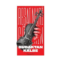 Dudaktan Kalbe Yeni Kapak - Ezjı-665201