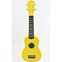 Gonzales Xu21-1 Yw Sarı Ukulele Soprano