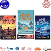 Çöpçüler - Anı Hırsızları - Ben Cosmo Set 3 Kitap Timaş