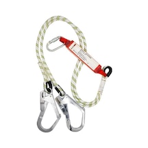 Çift Kollu Şok Emicili Lanyard Safeset