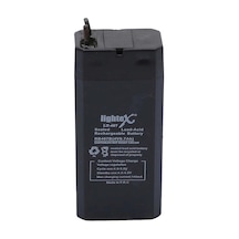 Lightex Lt-407 4v 0.7ah Işıldak Fener Aküsü