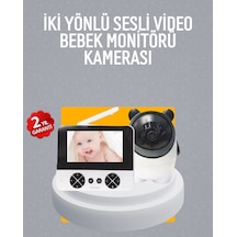 Görüntülü Bebek Monitörü 4.3 İnç Ekran Ve Depomıx - 72 Sesli İletişim