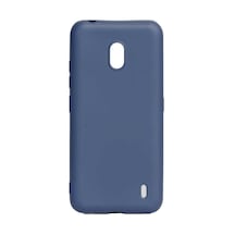Nokia 2.2 Kamera Korumali Soft Silikon Kilif 413180610