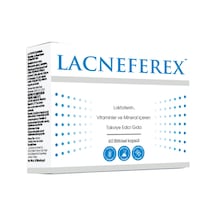 İmuneks Farma Lacneferex™ Laktoferrin, Vitaminler ve Mineral içeren Takviye Edici Gıda 60 Kapsül