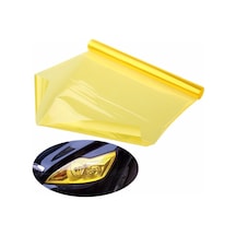 SARI TRANSPARAN FAR FİLMİ 30 CM X 2 METRE