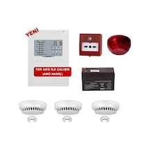 Teknim Yangın Alarm Sistemi Seti 3 Lü