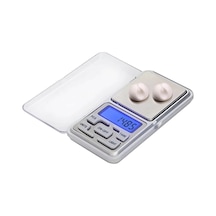 Dijital Hassas Cep Terazi 500 Gr 0.01 Taksimat Notebook 5365 Çok Renkli