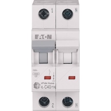 Eaton 194755 Hl-c40/1n Otomatik Sigorta - 4,5ka - C Eğrisi