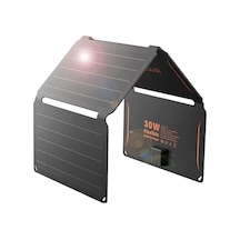 E30 Taşınabilir Güneş Paneli 30w