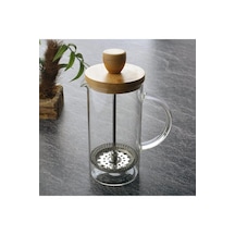 Tohana Bambu Kapaklı 350 ML French Press - Thn68109