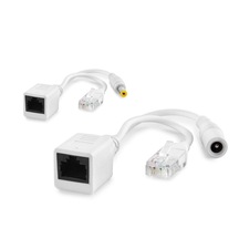 HADRON HDX1324 IP Kamera Poe Set Ethernet Güç Adaptör Güç Kablosu