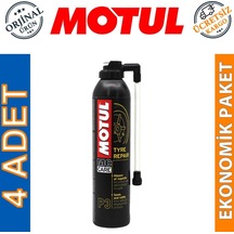 Motul P3 Tyre Repair Sprey 300 Ml Lastik Tamir Kiti 4 Adet