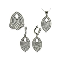 Gümüş Mekik Bayan Set - Gümüş: 8